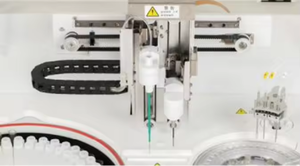 WISDOM 전문가용 자동 혈액 분석기 3파트 60샘플/시간 수의학 혈액 분석기 애완동물 IVF EC-30 30 실험실 용품 - Product Image 6