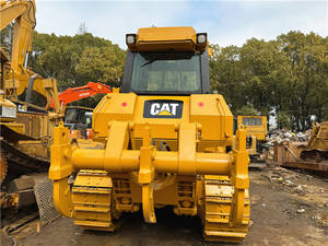 รถดันดิน CaterpillarD6H มือสองรถดันดินของแท้ D7H D6G D6G ใช้แล้ว D8R ญี่ปุ่น - Product Image 4