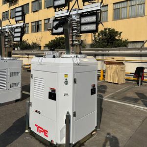 Tour d'<span class=keywords><strong>éclairage</strong></span> 4 kW verte à faible teneur en carbone avec mât télescopique pour projets d'<span class=keywords><strong>éclairage</strong></span> public - Product Image 2