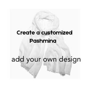Bufanda Pashmina de Cachemira Suave con Diseño de Impresión Personalizada a Doble Cara, Accesorio para Fiestas de Música Rave de Invierno, Chal con Borlas, Excelente - Product Image 4