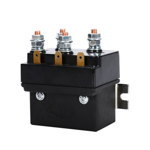 Contactor electromagnético de servicio pesado JW4250 con terminales de tornillo para montaje en panel para cabrestantes eléctricos - Product Image 4
