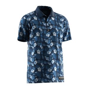 Camiseta Casual de Manga Corta Sublimada Personalizada, Camiseta de Golf con Botones, Polo Personalizado para Hombre - Product Image 3