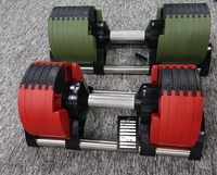 Haltère réglable en fonte, 5lb, modèle haut de gamme, nouveau, réglable, 5 livres, 2 kg, 15 kg, 32 kg