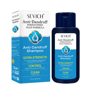 Champú antipiojos <span class=keywords><strong>para</strong></span> el cuidado del cabello Tratamiento del cuero cabelludo Champú removedor de caspa del cuero cabelludo - Product Image 1