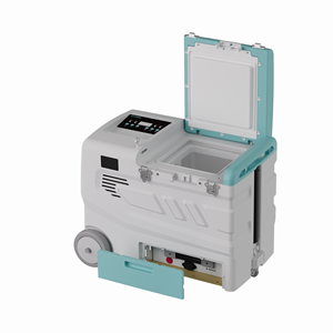 Congelador Médico Portátil Huacooling -80 Graus 5L Ultra Baixa Temperatura para Laboratório Vacinas Células-Tronco Banco de Sangue - Product Image 6