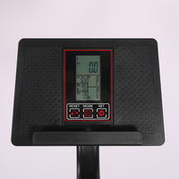 Vélo d'exercice à résistance magnétique avec écran LCD, siège réglable confortable, de haute qualité, vente chaude