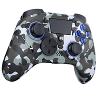 Manette de jeu sans fil personnalisée avec double vibration pour PS5 Edge, accessoires pour PlayStation