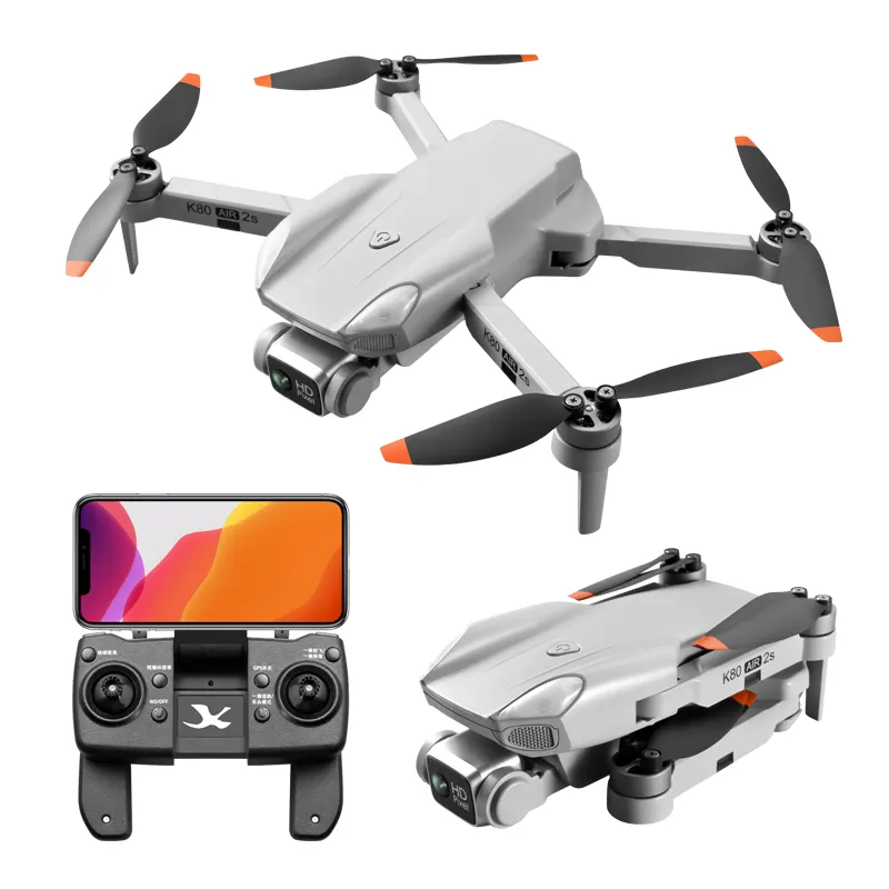 Drop shipping 2021 New K80 Air 2S GPS Professional mini drone with 4K Camera Aerial Photography Brushless Motor Foldable RC toys
