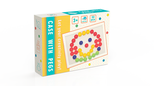 Juego de 50 Piezas de Mosaico Creativo, Rompecabezas Educativo de Plástico Colorido para Niños (3+ años) - Product Image 2