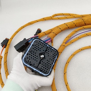 417-5561 <b>Wiring</b> Harness Assembly for R1600G R1600H Load Haul Dump Construction Machinery Electronic <b>Control</b> <b>Wire</b> Harness 4175561 - Product Image 3