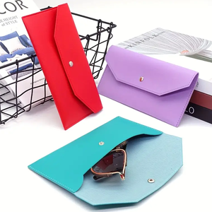 Portefeuille enveloppe en similicuir, organiseur d'argent, étui à cosmétiques, <span class=keywords><strong>porte</strong></span>-pinceaux de maquillage, enveloppes à <span class=keywords><strong>monnaie</strong></span>, <span class=keywords><strong>porte</strong></span>-cartes <span class=keywords><strong>et</strong></span> <span class=keywords><strong>porte</strong></span>-chèques - Product Image 5