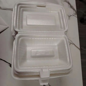 Récipient alimentaire en mousse, boîte en mousse jetable, emballage alimentaire en mousse légère, récipients alimentaires à usage unique - Product Image 1