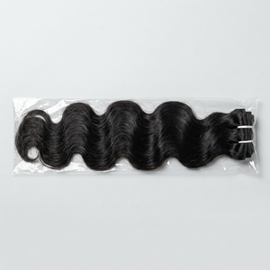 Extensiones de Cabello Humano Virgen sin Caída. Tejido de Cabello Humano de Templo. Extensiones de Cabello Más Vendidas sin Caída ni Enredos. - Product Image 1