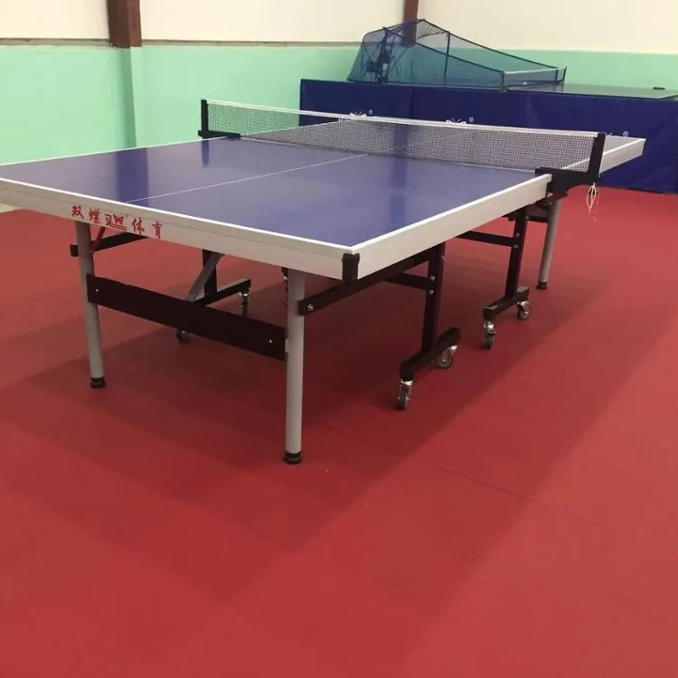 Tavolo da ping-pong pieghevole singolo per allenamento