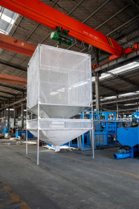 Preexpansor Automático de EPS Avanzado Dongshan FDS1670B, Maquinaria de Espuma de Precisión de Acero Inoxidable 304, Alta Precisión, CE ISO9001 - Product Image 5