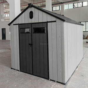 Remise portable personnalisée à bas prix <span class=keywords><strong>Abri</strong></span> <span class=keywords><strong>de</strong></span> <span class=keywords><strong>jardin</strong></span> à motif <span class=keywords><strong>composite</strong></span> pour meubles <span class=keywords><strong>de</strong></span> patio - Product Image 3