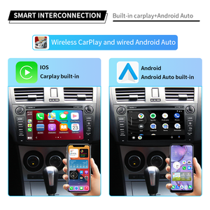 Android Auto Car hệ thống đa phương tiện cho <span class=keywords><strong>Mazda</strong></span> 3 2009 2012 <span class=keywords><strong>GPS</strong></span> Hệ thống định vị Carplay - Product Image 4