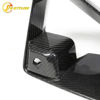 Cubierta de Entrada de Aire para Parachoques Delantero de Fibra de Carbono Seca para BMW M2 G87, Accesorios de Revestimiento de Ventilación de Parachoques de Carbono Real