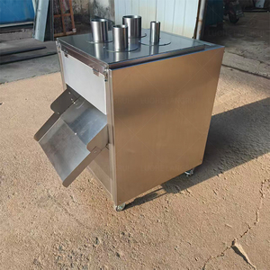 Machine à trancher les légumes, le manioc et les radis. La machine est dotée d'une <span class=keywords><strong>ouverture</strong></span> d'alimentation personnalisable. - Product Image 3