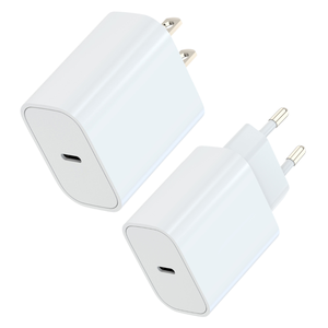 อะแดปเตอร์ชาร์จเร็วสำหรับ <span class=keywords><strong>iPhone</strong></span> PD 20W USB C ชนิด Type C หัวปลั๊กแบบ EU US UK สำหรับชาร์จโทรศัพท์มือถือ - Product Image 5