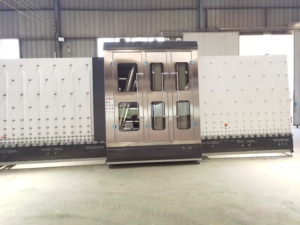 Ligne de production entièrement automatique de machines de fabrication de verre double vitrage avec contrôle PLC pour les unités de vitrage isolant - Product Image 3