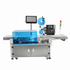 เครื่องติดฉลากอัตโนมัติ PLC สำหรับกล่องกระดาษและถุงพลาสติก ความเร็วสูง แบบออนไลน์ - Product Image 1