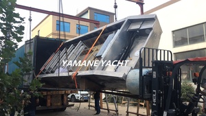 OEM ODM OBM Barge en aluminium de 9 m (30 pieds) conforme aux normes CCS, Embarcadère de débarquement à vendre - Product Image 6