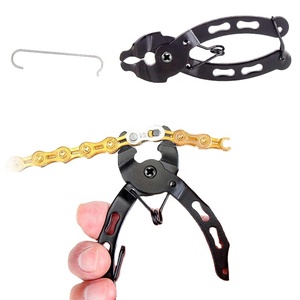 Outils pour vélo de route et VTT, outil de démontage de maillons, connecteur, outil de chaîne de vélo, <span class=keywords><strong>pince</strong></span> <span class=keywords><strong>à</strong></span> maillons rapides, <span class=keywords><strong>pince</strong></span> <span class=keywords><strong>à</strong></span> chaîne de vélo avec crochet, réparation de vélo - Product Image 2