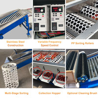Mijn automatische knoflook sorteermachine, fruit- en aardappelsorteermachine, dadelwas- en sorteermachine