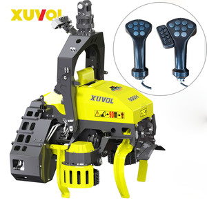 Équipement forestier XUVOL OEM/ODM, diamètre de coupe 600 mm, 500 mm, 300 mm, machine à fendre, processeur de bois, têtes de récolte, pompe à moteur - Product Image 2