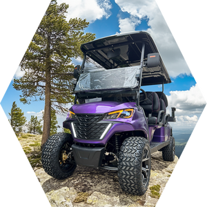 รถกอล์ฟไฟฟ้า6ที่นั่ง4000W รถกอล์ฟอเนกประสงค์ - Product Image 1