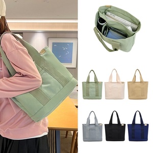 lona manta compras bolsas tote de mujer en stock,personalizada bolsas tote de <span class=keywords><strong>arpillera</strong></span> bag <span class=keywords><strong>tela</strong></span> - Product Image 5