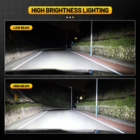 Ampoule de phare LED pour voiture HYNBYZJ économique 180W Canbus 32000LM 6000k H4 9005 H11 12V