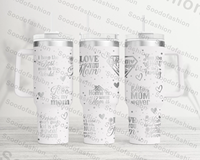 Nouvelle Tasse Thermos Isotherme Portable en Acier Inoxydable 304 à Double Paroi, Personnalisable, Écologique, Motif Fraise – Cadeaux d'Affaires