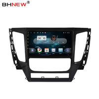 Radio Multimedia con Reproductor de Video y Navegación Android para Mitsubishi Pajero Sport 3 2016-2018, Unidad Principal con Carplay y WIFI