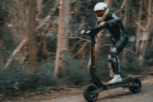 Scooter Eléctrico Kukirin G4, el Más Vendido en Europa, Batería de 20AH, Unisex, para Adultos, Scooter Eléctrico Plegable Todoterreno KuKirin G4 - Product Image 3