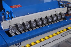 Luxter New Arrival gỗ mini tự động cạnh dải và cắt tỉa Máy 800W được xây dựng trong bụi Bộ sưu tập chức năng - Product Image 5