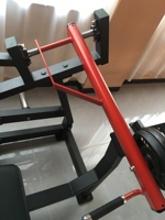 Nouveau modèle 2026, Vente chaude, Équipement de musculation de haute qualité de fabrication chinoise, RELOADED ISO FLAT PRESS