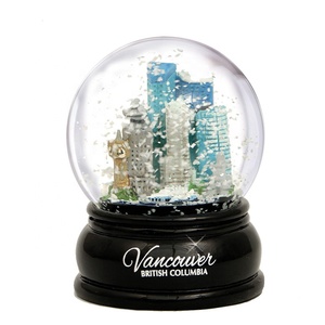 Globo de nieve personalizado de fábrica, recuerdo de París - Product Image 4