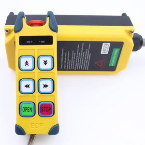 Télécommande radio industrielle sans fil Nouveau design 4 touches Double vitesse Anti-chute Plate-forme de levage hydraulique Grue étanche - Product Image 2