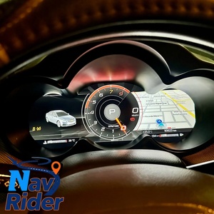 Pour Chevrolet Cruze Lacetti Classic Lacett 2009-2014 Tableau de bord numérique LCD Panneau d'instruments Cockpit Compteur de vitesse Carplay - Product Image 1