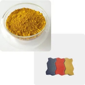 สีเหลืองอนินทรีย์ 313 920 เหล็กออกไซด์เหลือง สำหรับสี/สารเคลือบผิว/พลาสติก/ยาง/กระดาษ - Product Image 3