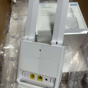 ZTE K12 WiFi6 4G LTE CPE Router 2600mAh Battery Cat4 300Mbps 4G Wireless Mobile Wifi <b>Modem</b> with 32 WiFi Users - Product Image 5