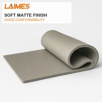 Plaque thermique flexible en silicone pour le remplissage des espaces, pour le refroidissement du processeur, du GPU, du circuit imprimé et du module d'alimentation