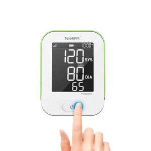 Профессиональный дистанционный медицинский прибор TRANSTEK для измерения артериального давления с SIM-картой и электрическим питанием - Product Image 1