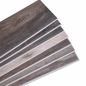 <span class=keywords><strong>Revêtement</strong></span> de sol en vinyle 3mm 5mm 6mm 7mm 8mm 10mm 12mm 60x60 Noir Clic Interlocking Chevron SPC <span class=keywords><strong>pour</strong></span> salle de bain Escaliers - Product Image 3