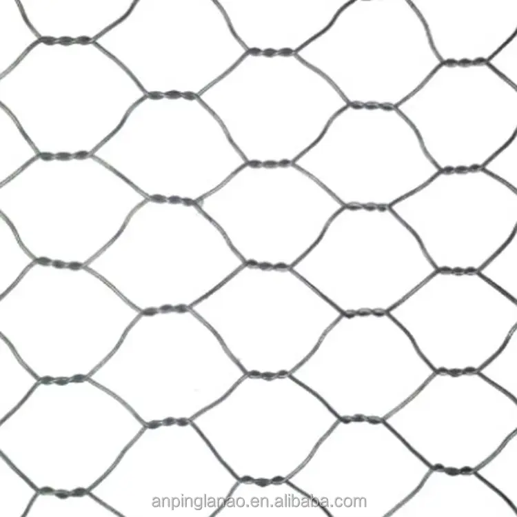 Gabion Wire Mesh For Sale Protect Zinc Coated Gabion Box Stone Cage Net