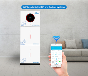 Panel <span class=keywords><strong>solar</strong></span> de silicio monocristalino de estación de energía portátil de 500W-3000W con controlador MPPT generador de batería de iones de litio - Product Image 3