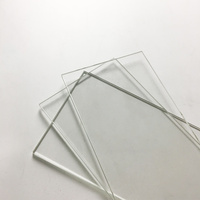 Plaque en verre borosilicate personnalisable - Feuille de verre industrielle résistante à la chaleur pour équipements et machines