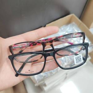 Monture en acétate de haute qualité grande vente livraison rapide nouveauté lunettes de Offre Spéciale échantillon de Stock lot mixte lunettes optiques - Product Image 6